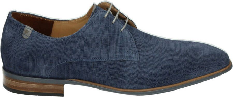 Floris van Bommel SFM-30295-40-01 Volwassenen Heren veterschoen Blauw