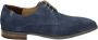 Floris van Bommel SFM-30295-40-01 Volwassenen Heren veterschoenNette herenschoenen Blauw - Thumbnail 2