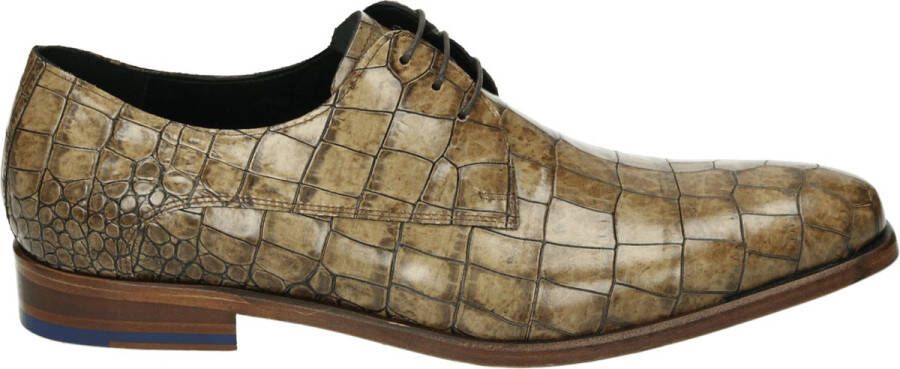 Floris van Bommel SFM-30321-22-01 Heren veterschoenNette herenschoenen Cognac