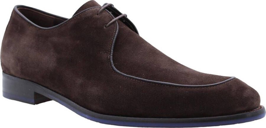 Floris van Bommel Sfm-30325 Nette schoenen Veterschoenen Heren Bruin