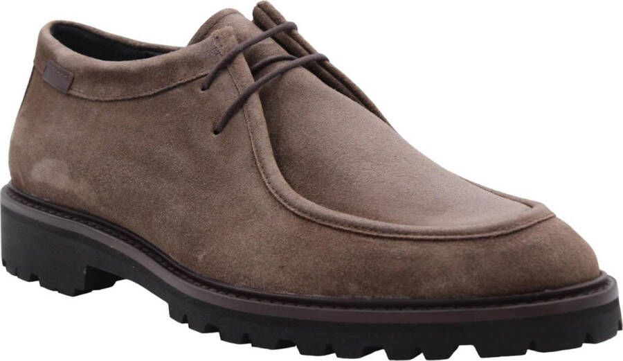 FLORIS VAN BOMMEL Veterschoenen Heren Sfm-40015 Maat: 40 Materiaal: Suède Kleur: Taupe - Foto 2