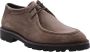 Floris van Bommel Taupe Suède Veterschoenen Sfm-40015 Brown Heren - Thumbnail 9