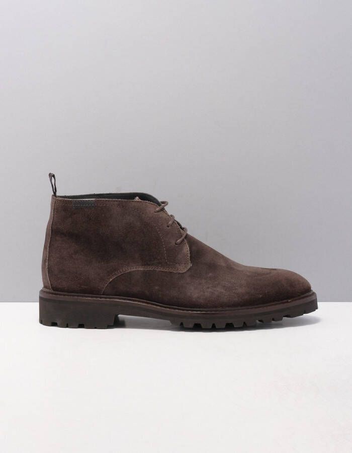 Floris van Bommel Sfm-50082 Veterschoenen Heren Bruin +