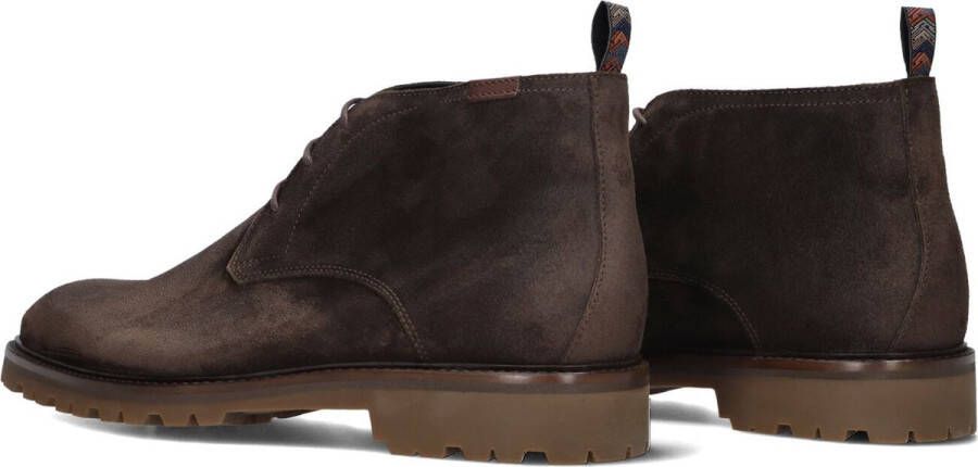 Floris van Bommel Sfm-50082 Veterschoenen Heren Bruin