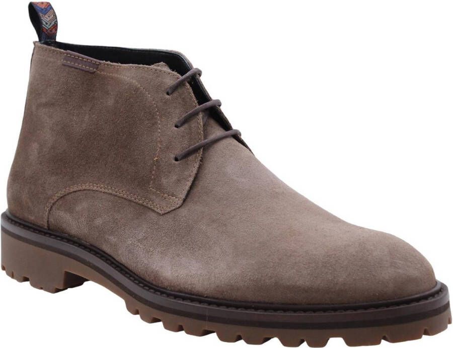 Floris van Bommel Sfm-50082 Veterschoenen Heren Taupe