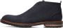 FLORIS VAN BOMMEL Veterschoenen Heren Sfm-50085 Maat: 41⅓ Materiaal: Suède Kleur: Blauw - Thumbnail 2