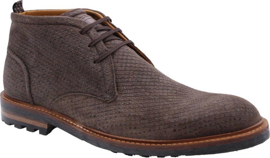 Floris van Bommel Sfm-50085 Veterschoenen Heren Taupe