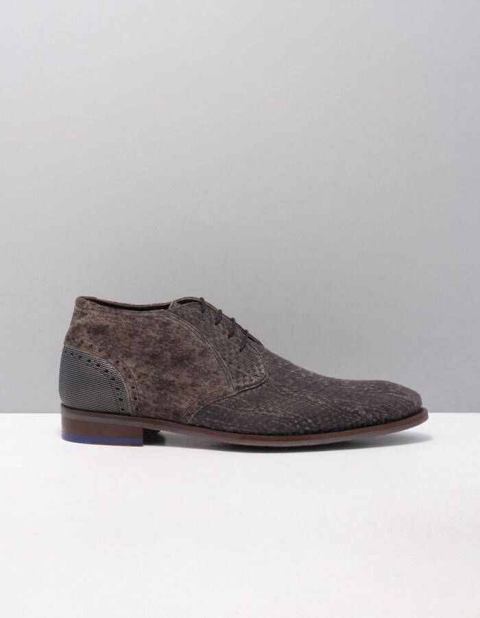 Floris van Bommel Sfm 50090 Nette schoenen Veterschoenen Heren Taupe