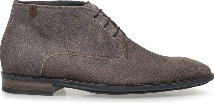 Floris van Bommel SFM-50121-34-01 Volwassenen Business half-hoogNette herenschoenen Taupe