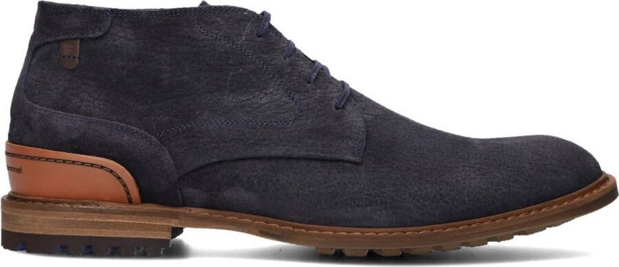 Floris van Bommel Sfm-50141 Nette schoenen Veterschoenen Heren Blauw