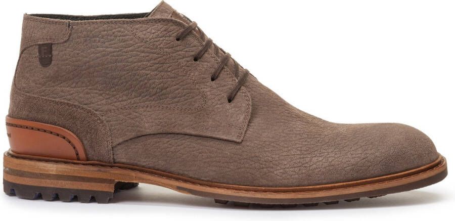 Floris van Bommel Sfm-50141 Nette schoenen Veterschoenen Heren Taupe