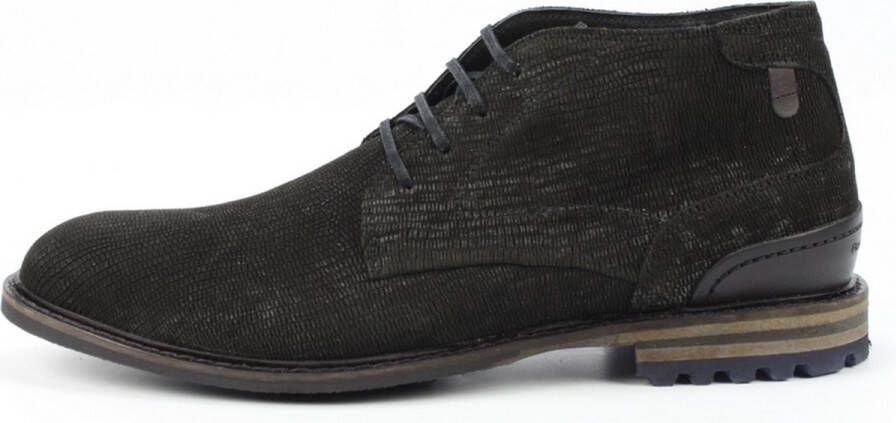 Floris van Bommel Sfm-50141 Nette schoenen Veterschoenen Heren Zwart