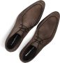 Floris van Bommel Taupe Suède Veterschoenen Brown Heren - Thumbnail 2