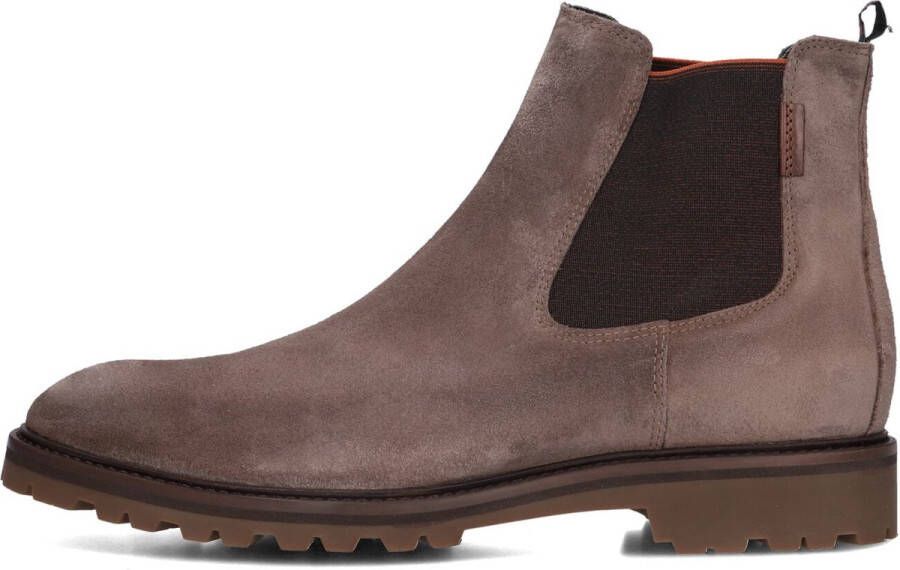 Floris van Bommel Sfm-60018 Boots Heren Taupe