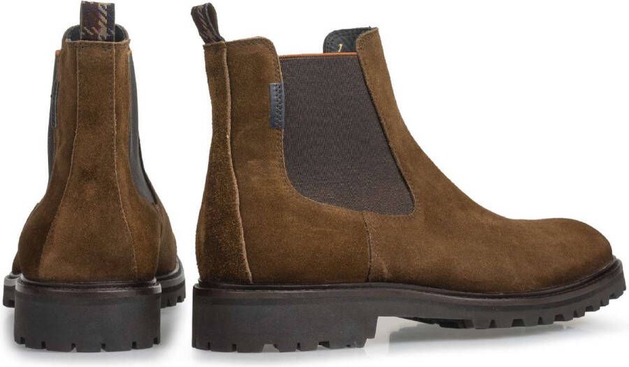 Floris van Bommel Sfm-60018 Chelsea boots Enkellaarsjes Heren Cognac