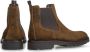 FLORIS VAN BOMMEL Chelsea Boots Heren Sfm-60018 Maat: 43⅓ Materiaal: Suède Kleur: Cognac - Thumbnail 15