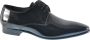 Floris van bommel De Smoker 01.00 Black Patent G+ Wijdte Veterschoenen - Thumbnail 2