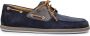 Floris van bommel 30299 De Zeiler 02.03 Dark Blue G+ Wijdte Veterschoenen - Thumbnail 1