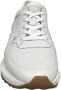 Floris van Floris van Bommel van Floris van Bommel Sneakers Dames Lage sneakers Damesschoenen Leer SFW-10082 2 Wit - Thumbnail 10