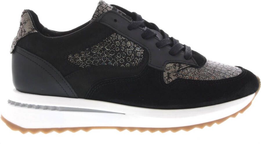 Floris Van Bommel Sfw-10082 Lage sneakers Leren Sneaker Dames Multi