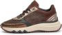 Floris van bommel Curvi SFW-10089 04.01 Bronze G-Wijdte Sneakers - Thumbnail 2