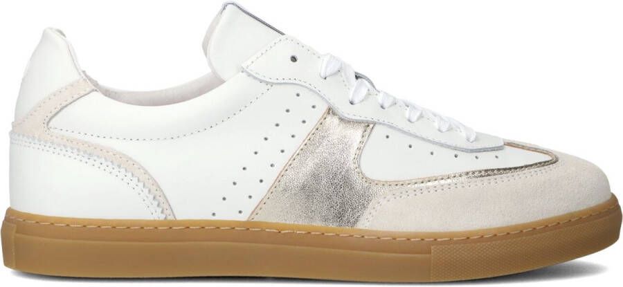 Floris van Bommel Dames Sneakers Minni 04.06 White Wit