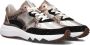 Floris van Bommel Sfw-10111 Lage sneakers Leren Sneaker Dames Zwart - Thumbnail 1