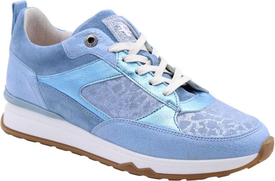 Floris van Bommel SFW-10132 Sneaker Mari 03.00 Light Blue G