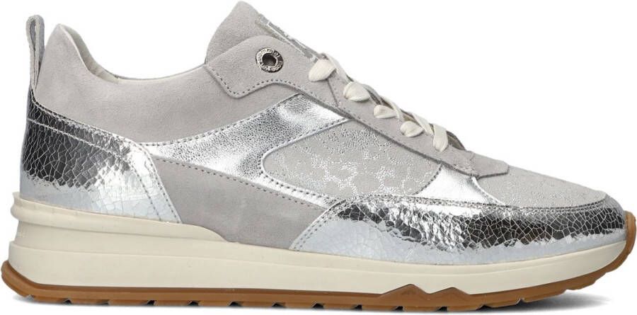 FLORIS VAN BOMMEL Lage Sneakers Dames Sfw-10132 Maat: 37 5 Materiaal: Suède Kleur: Lichtgrijs