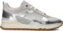 FLORIS VAN BOMMEL Lage Sneakers Dames Sfw-10132 Maat: 37 5 Materiaal: Suède Kleur: Lichtgrijs - Thumbnail 1