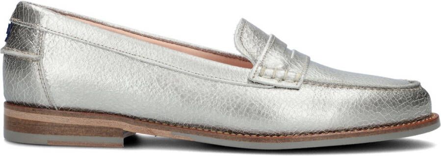 Floris van Bommel Sfw-40008 Loafers Instappers Dames Zilver