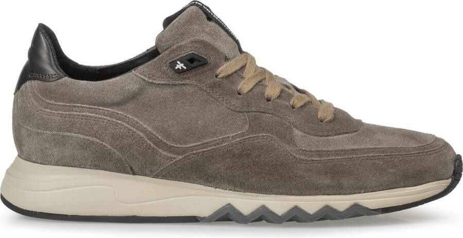 Floris van Bommel Sneaker 10128 Heren Taupe