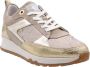 FLORIS VAN BOMMEL Lage Sneakers Dames Sfw-10132 Maat: 36 Materiaal: Suède Kleur: Goud - Thumbnail 2