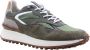 Floris van bommel 10178 De Zager 50-01 Green G+ Wijdte Lage sneakers - Thumbnail 9