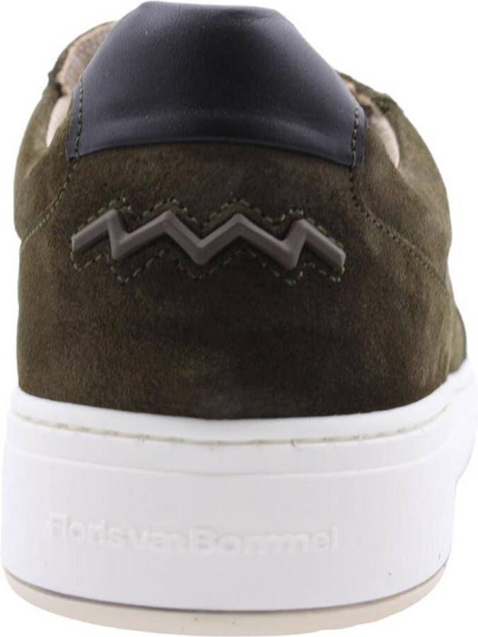 Floris van bommel 10178 De Zager 50-01 Green G+ Wijdte Lage sneakers - Foto 7