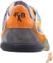 Floris van bommel 10178 De Zager 50-01 Green G+ Wijdte Lage sneakers - Thumbnail 10