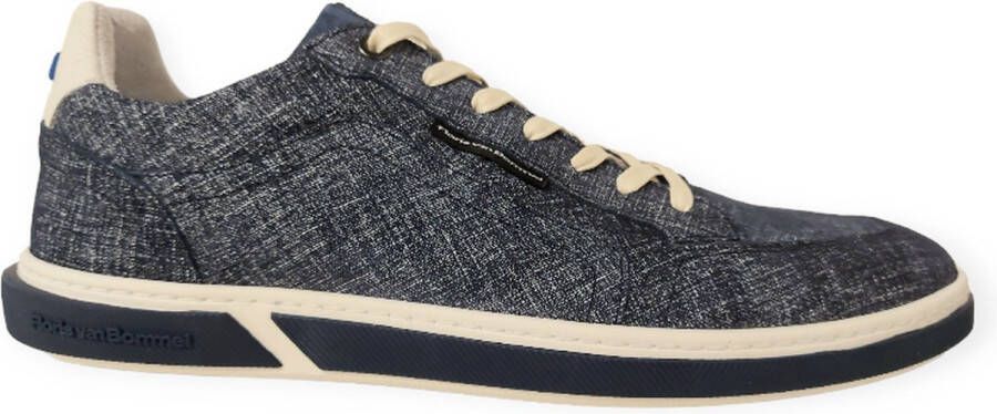 Floris van bommel 10202 Terri 07.17 Dark Blue G+ Wijdte Lage sneakers