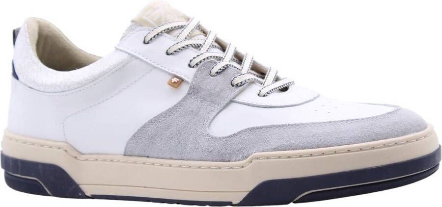 Floris van Bommel Stijlvolle Sneaker voor Moderne Man White Heren