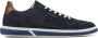 Floris van Floris van Bommel van Floris van Bommel Sneakers Heren Lage sneakers Herenschoenen Suède SFM-10202 sue Blauw - Thumbnail 1