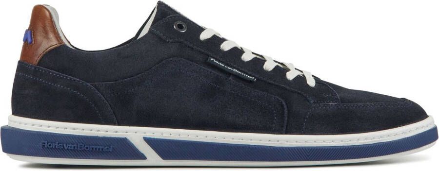 Floris van Floris van Bommel van Floris van Bommel Sneakers Heren Lage sneakers Herenschoenen Suède SFM-10202 sue Blauw