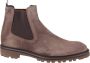 FLORIS VAN BOMMEL Chelsea Boots Heren Sfm-60018 Maat: 45⅓ Materiaal: Suède Kleur: Taupe - Thumbnail 2