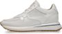 Floris van Floris van Bommel van Floris van Bommel Sneakers Dames Lage sneakers Damesschoenen Leer SFW-10082 2 Wit - Thumbnail 11