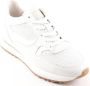 Floris van Floris van Bommel van Floris van Bommel Sneakers Dames Lage sneakers Damesschoenen Leer SFW-10082 2 Wit - Thumbnail 12