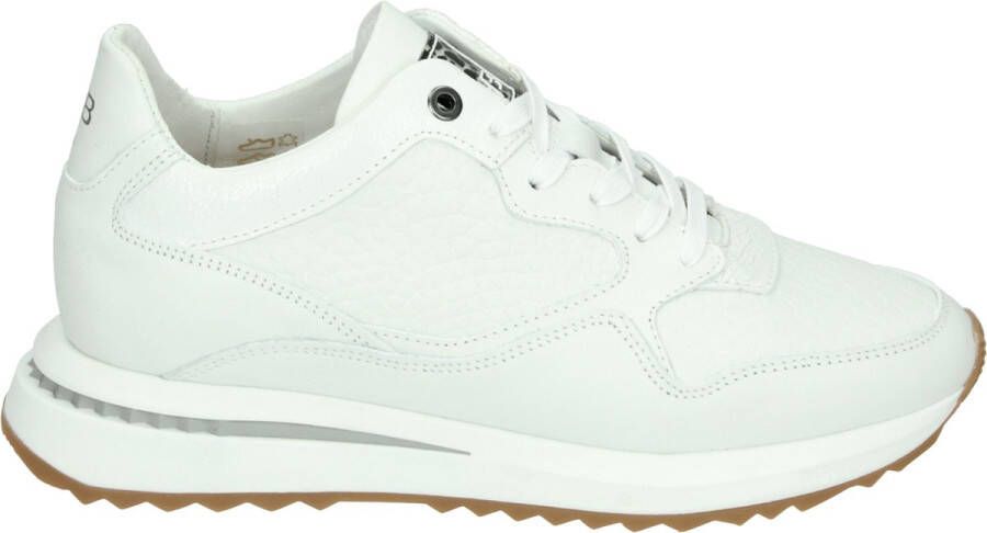 Floris van Bommel SUMI 06.11 Volwassenen Lage sneakersDames sneakers Wit beige