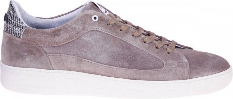 Floris van bommel 13265 05 Taupe G+ Wijdte Sneakers lage-sneakers