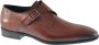 Van bommel 30016 Sella 04.03 Dark Cognac G+ Wijdte Gespschoenen - Thumbnail 1