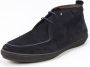 Van Bommel Veterschoen VB Casual SD DarkBlue Suede 20071 01 - Thumbnail 5