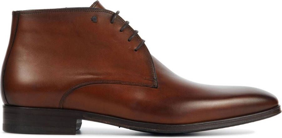 Van Bommel Boots Heren Schoenen Leer SBM-50029 Cognac