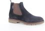 Floris van bommel 60018 Sturdi 04.15 DarkBlue G+ Wijdte Chelsea boots - Thumbnail 1