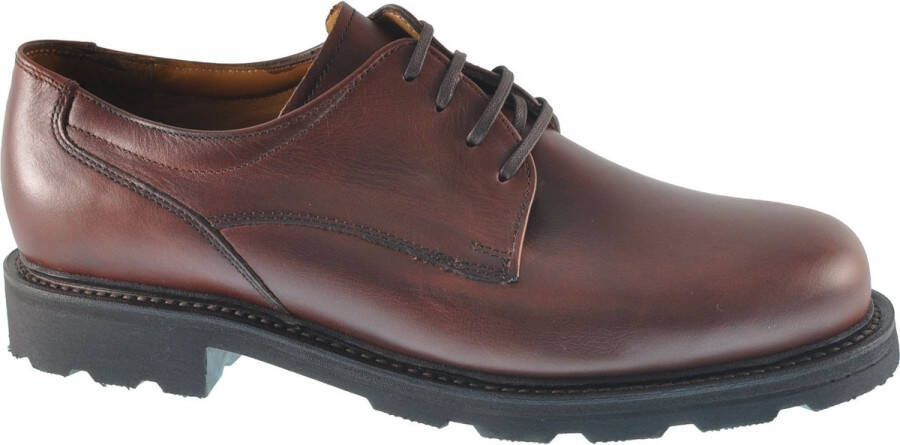 Van bommel 30060 Singla 27-01 Red Brown G-Wijdte Veterschoenen